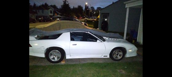 1991 Chevrolet Camaro