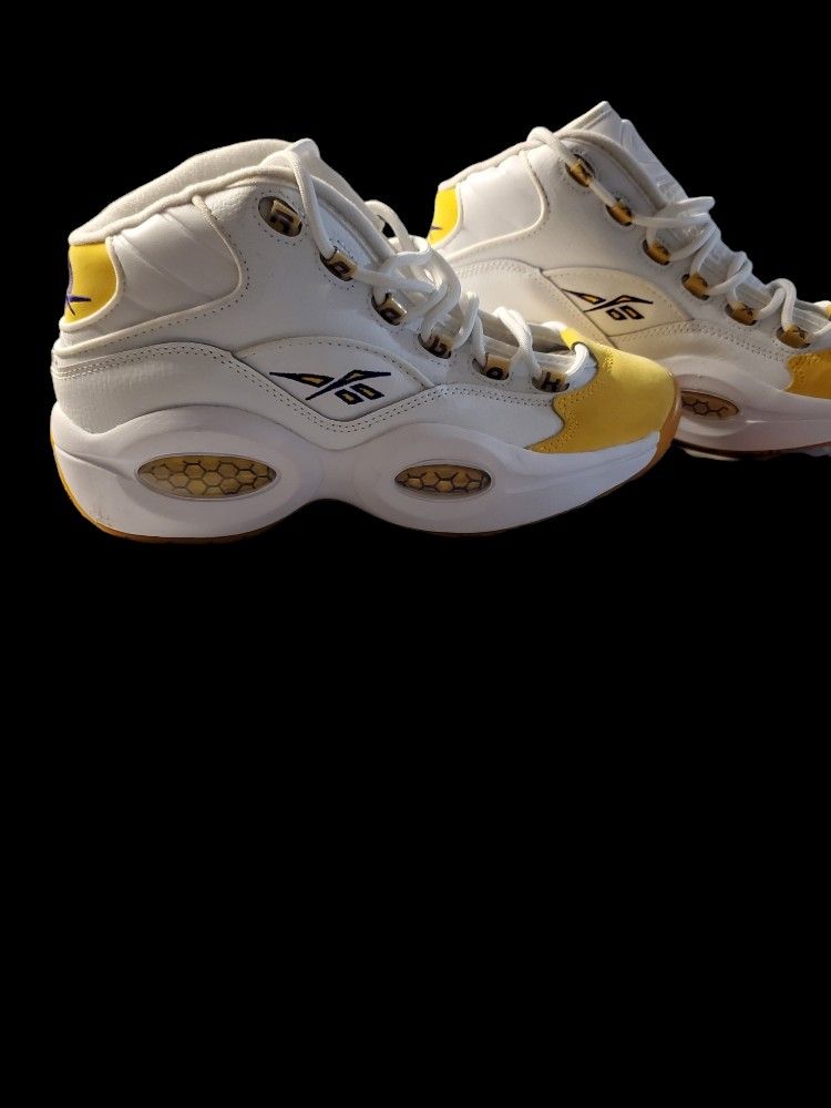 Allen Iverson Reebok - Boys Size 7