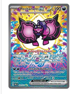 Pecharunt ex pokemon