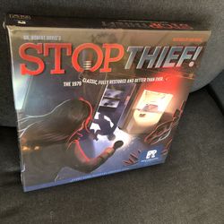 STOP Thief Board Game *RARE/SEALED*