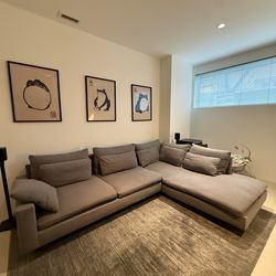 West Elm Harmony Sectional