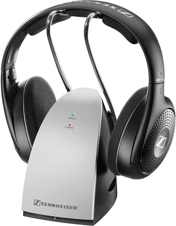 Sennheiser - HDR 120 RF Wireless On-Ear Headphones