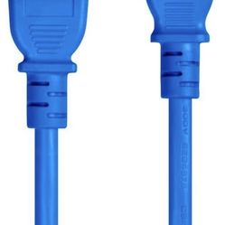 Monoprice 133658 14AWG Heavy-Duty Computer Extension Power Cable/Cord - 6ft