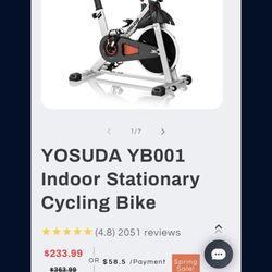 Exercise Bike 