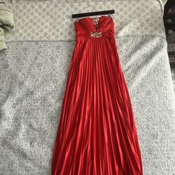 Silky Satin tube dress.