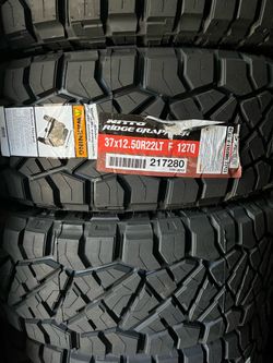 37x12.50R22LT NITTO RIDGE GRAPPLER