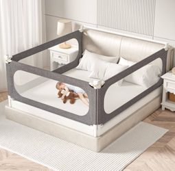 Mesh Bed Rails