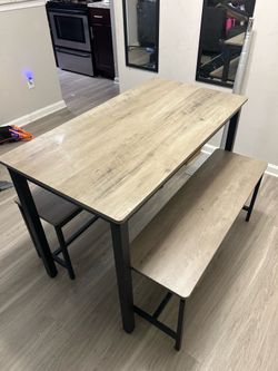 Kitchen table