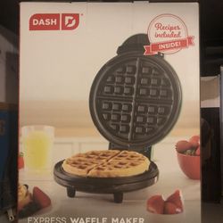 Dash Express Waffle Maker