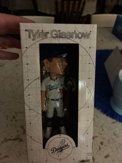 Los Angeles Dodgers-Tyler Glassnow Bobblehead-2025