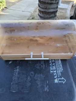 !! Bread Box Firm Price