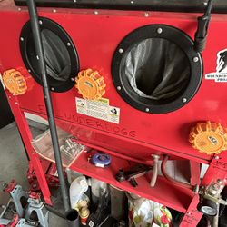 Sand Blaster With Upgrades
