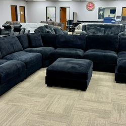 ⭐️New Fabric Sectional Sofa Couch. Get It Home Now For Only $49 And Pay Later With Or Without Credi. Same Day Delivery 