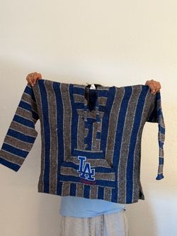 LA Dodgers Baja Hoodie Pullover