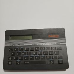Vintage Franklin Wordmaster WM-1000 Electronic Correction & Word Game Pre-Owned