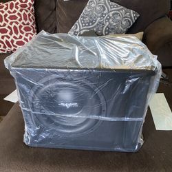 10’ Skar Subwoofer Complete Kit