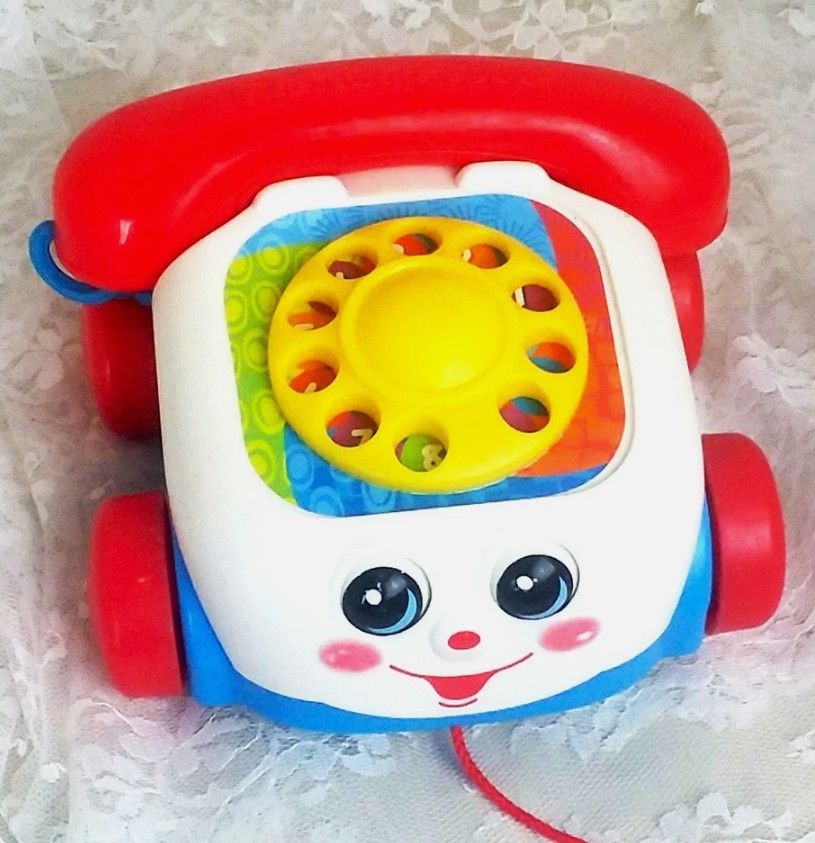 Fisher Price 2000 Pull Along Phone
