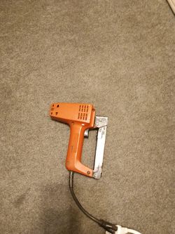 Vintage Electric  Staple gun Swingline , Working Well , $30 Firm Price