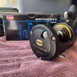 PENN FATHOM II 40 STAR DRAG 