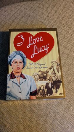 I Love Lucy Complete Second Season DVD Set