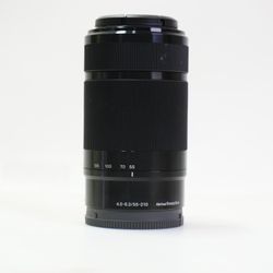 Sony E 55-210mm f/4.5-6.3 E E-Mount Optical Steady Shot SEL55210 Zoom Lens