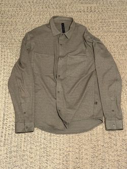 Lululemon Mens Soft Knit Overshirt - Large