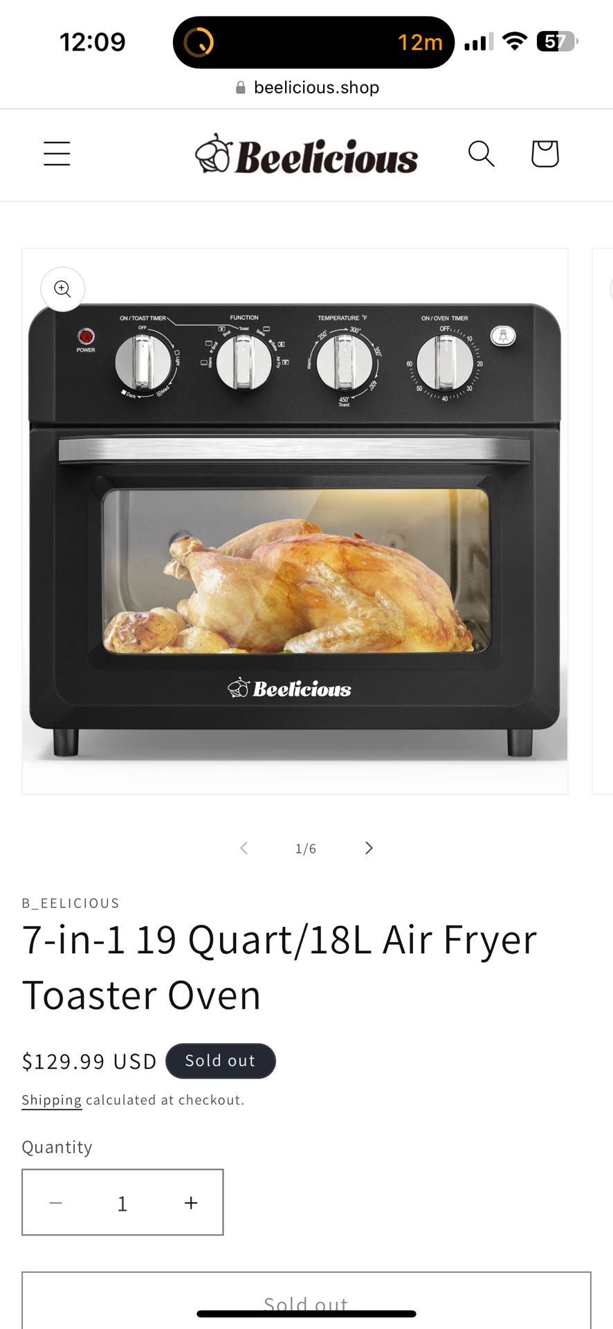 Air Fryer Oven