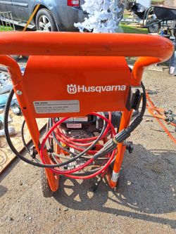 Husqvarna Pressure Washer Machine