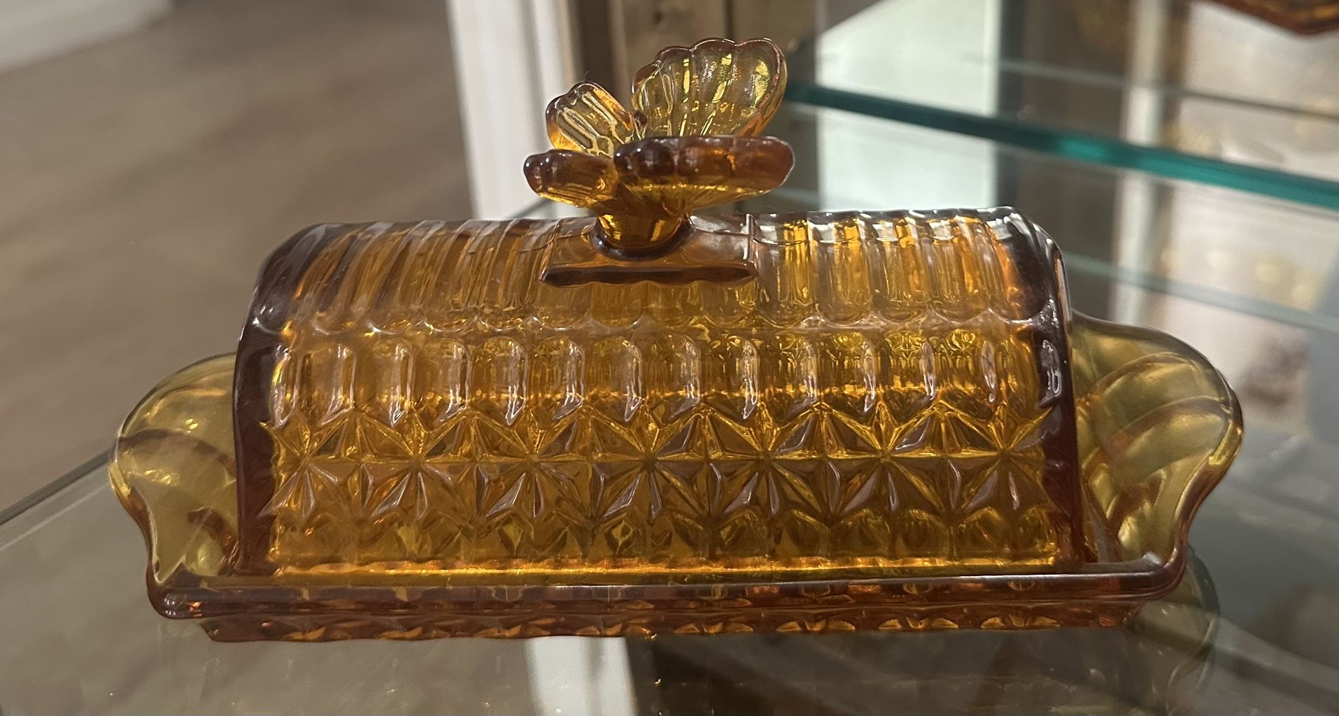 Antique Butter Dish