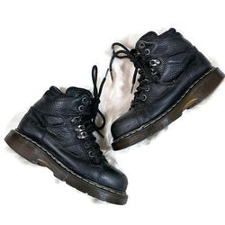 Dr. Martens Industrial Vintage Leather Work Boots