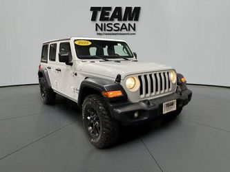 2020 Jeep Wrangler Unlimited