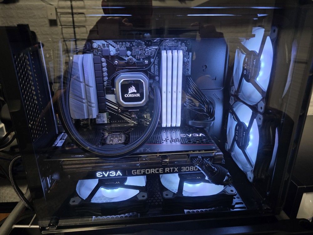 Gaming PC 3080 GPU Ryzen 7 5800x3d