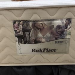 Bed Frame With Mattress 