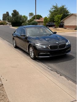 BMW 740I 2018