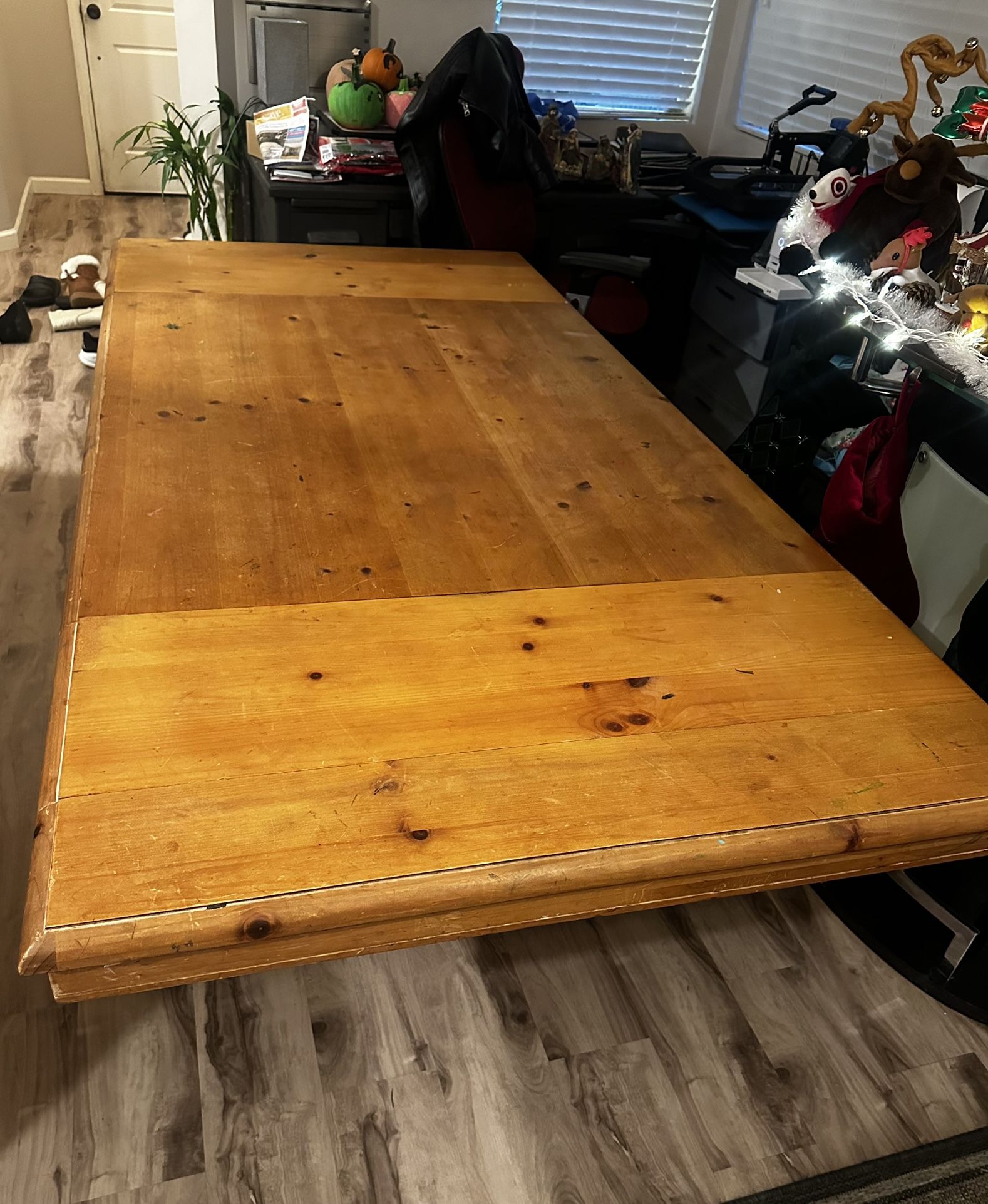 Solid Wood Dining Table