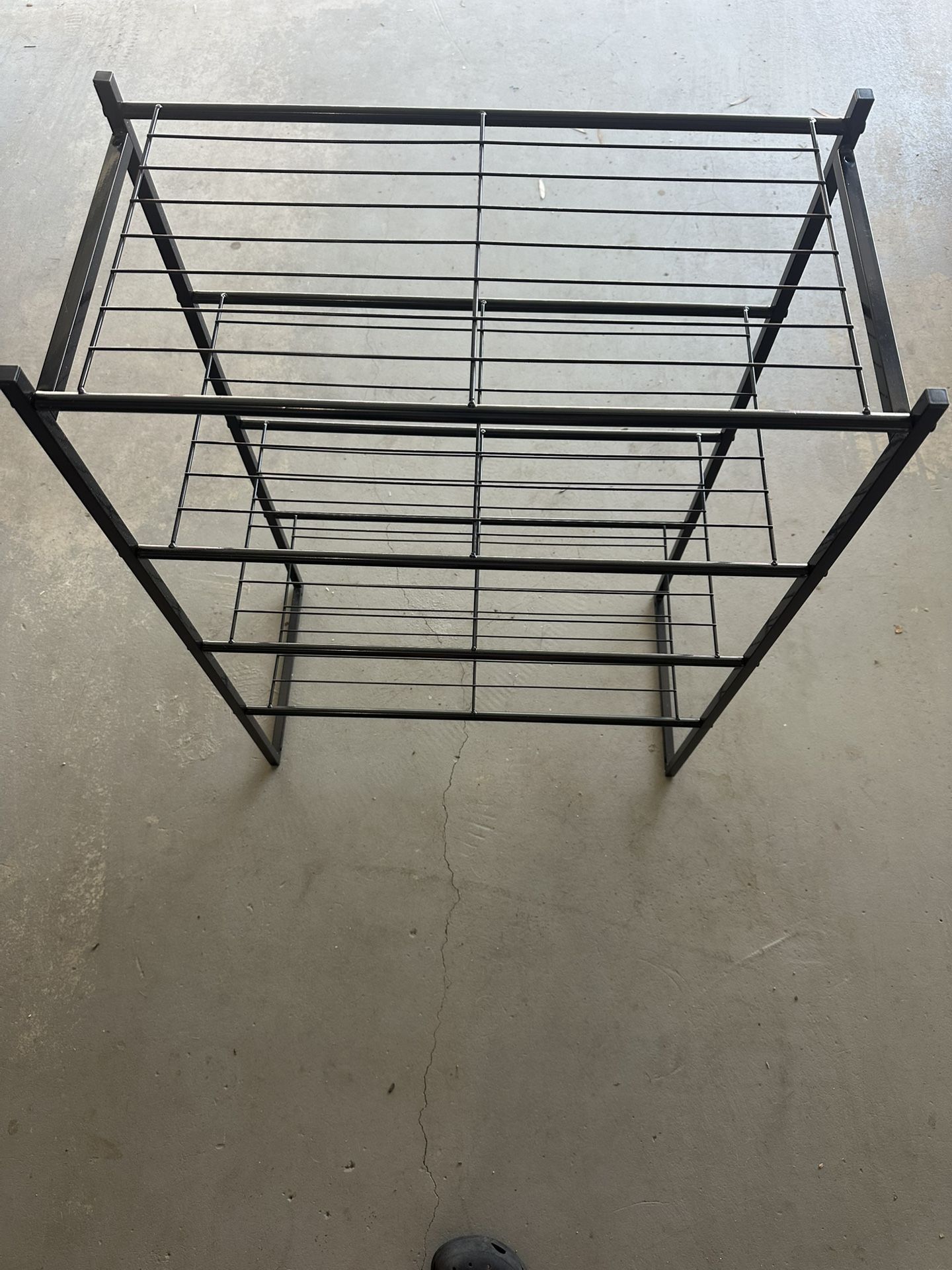 Metal stand bookcase, storage, shoes, plants, offfice, toys, kids room, metal, w