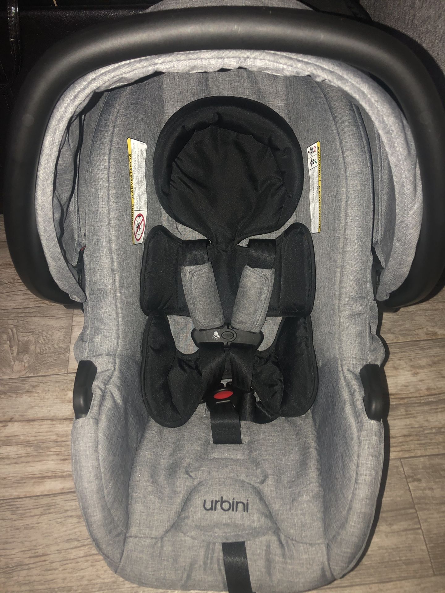 Urbini car seat & base