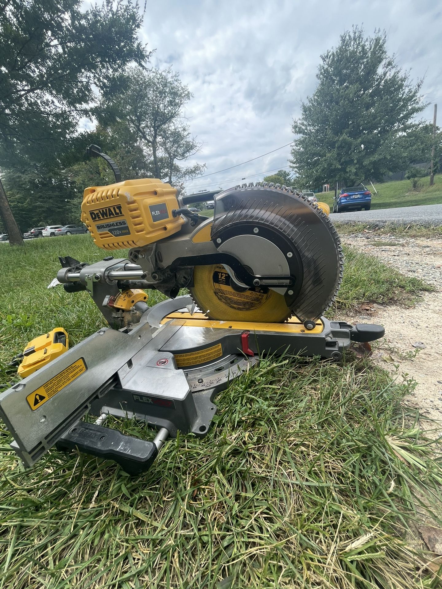12” DeWalt Miter Saw (cordless And Corded )