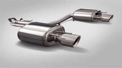 OEM Genuine Lexus IS250/350 FSport Performance Exhaust