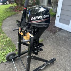 9.9 Mercury Outboard Motor
