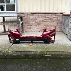 2019 To 2021 Subaru Forester Front Bumper Cover #B1064 SU1000 191