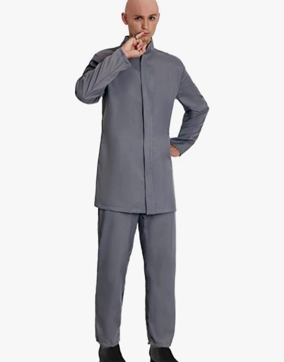 Dr Evil Mini Me. Halloween Costume