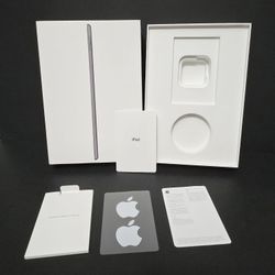 Replacement Box For iPad 7th Gen 128GB With 2 Apple Logo Stickers 