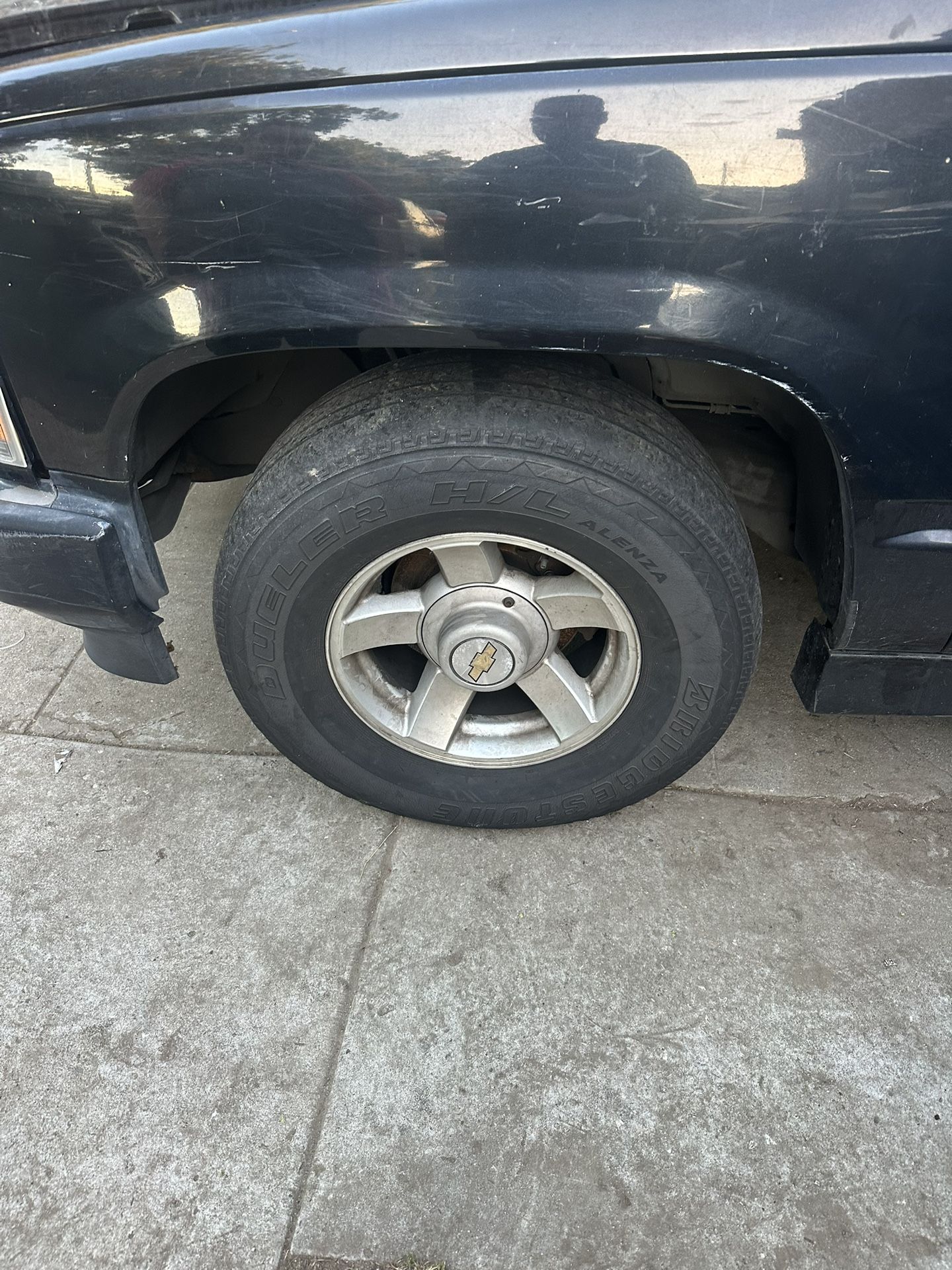 Tahoe Limited Wheels