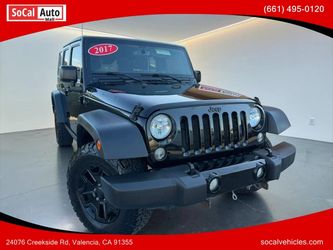 2017 Jeep Wrangler Unlimited