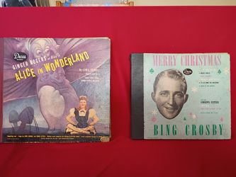 Bing Crosby Christmas Vinyl Record Album