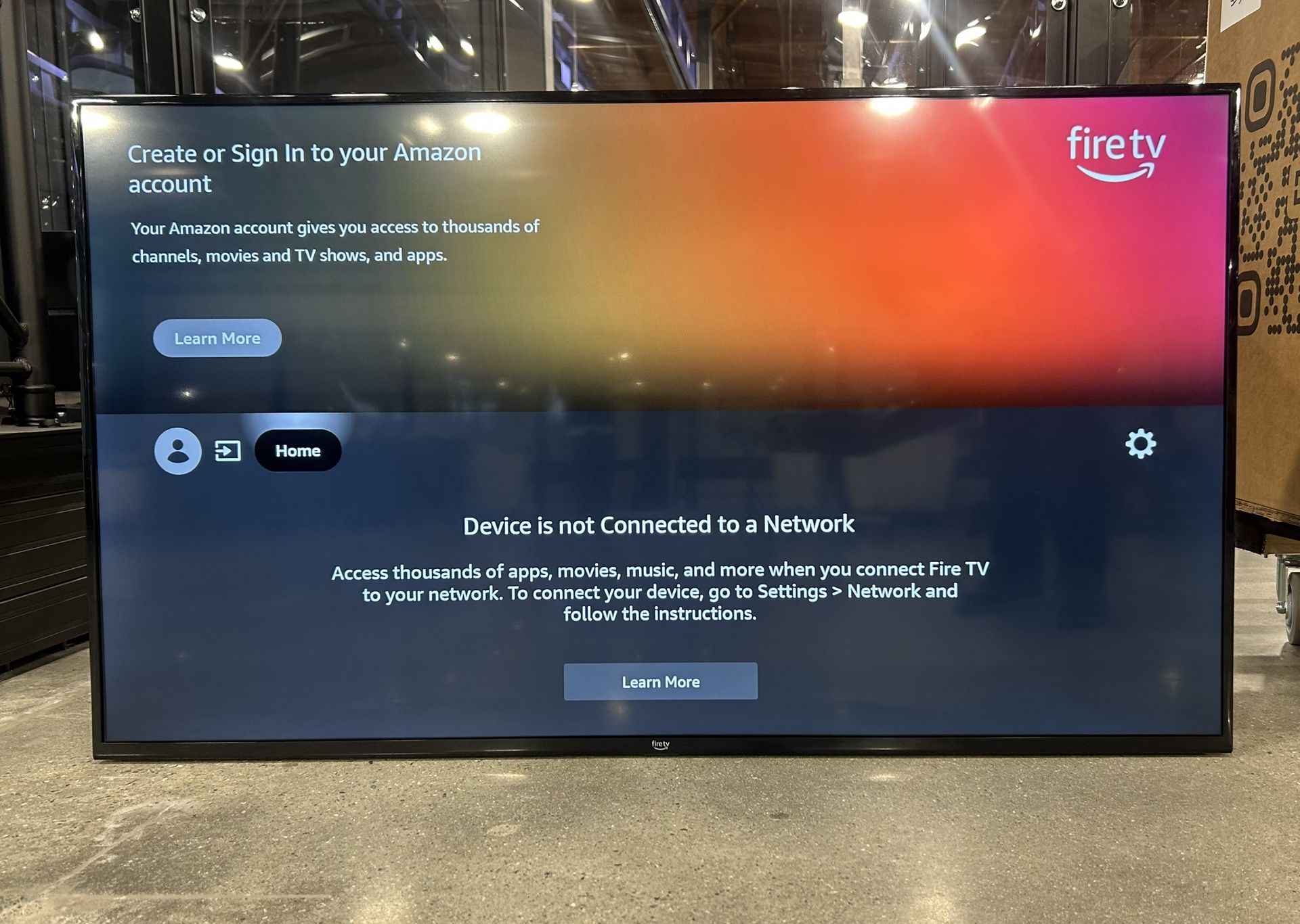 Amazon Fire TV 4K UHD Smart TV