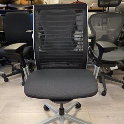 🍀DEMO SALE!🍀STEELCASE THINK V2 FULLY ADJUSTABLE ARMS & LUMBAR SUPPORT 