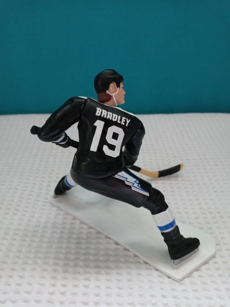 NHL Starting Lineup Brian Bradley Tampa Bay Lightning Figure. 1996.
Out of box.