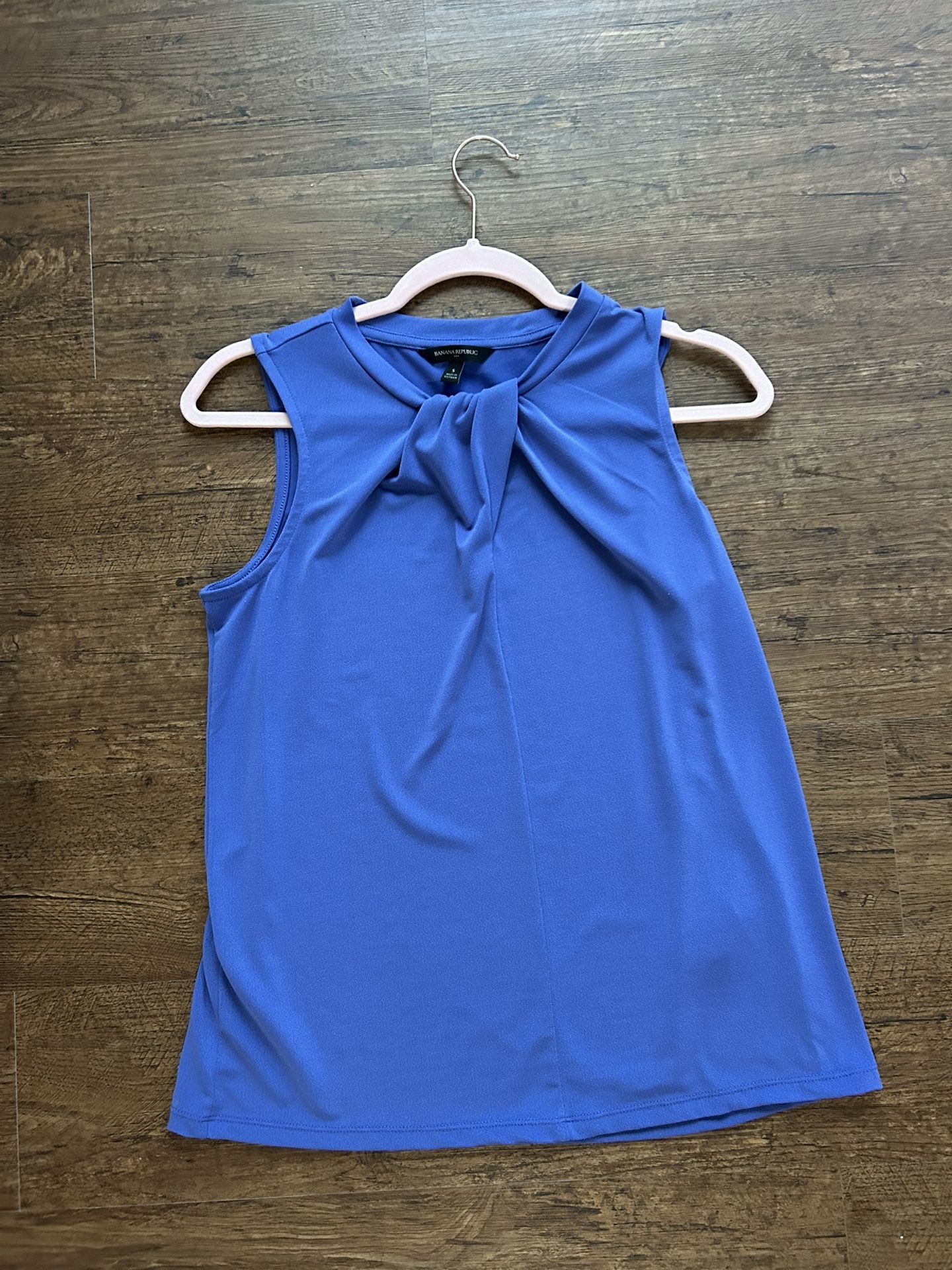 Blue Tank Size S